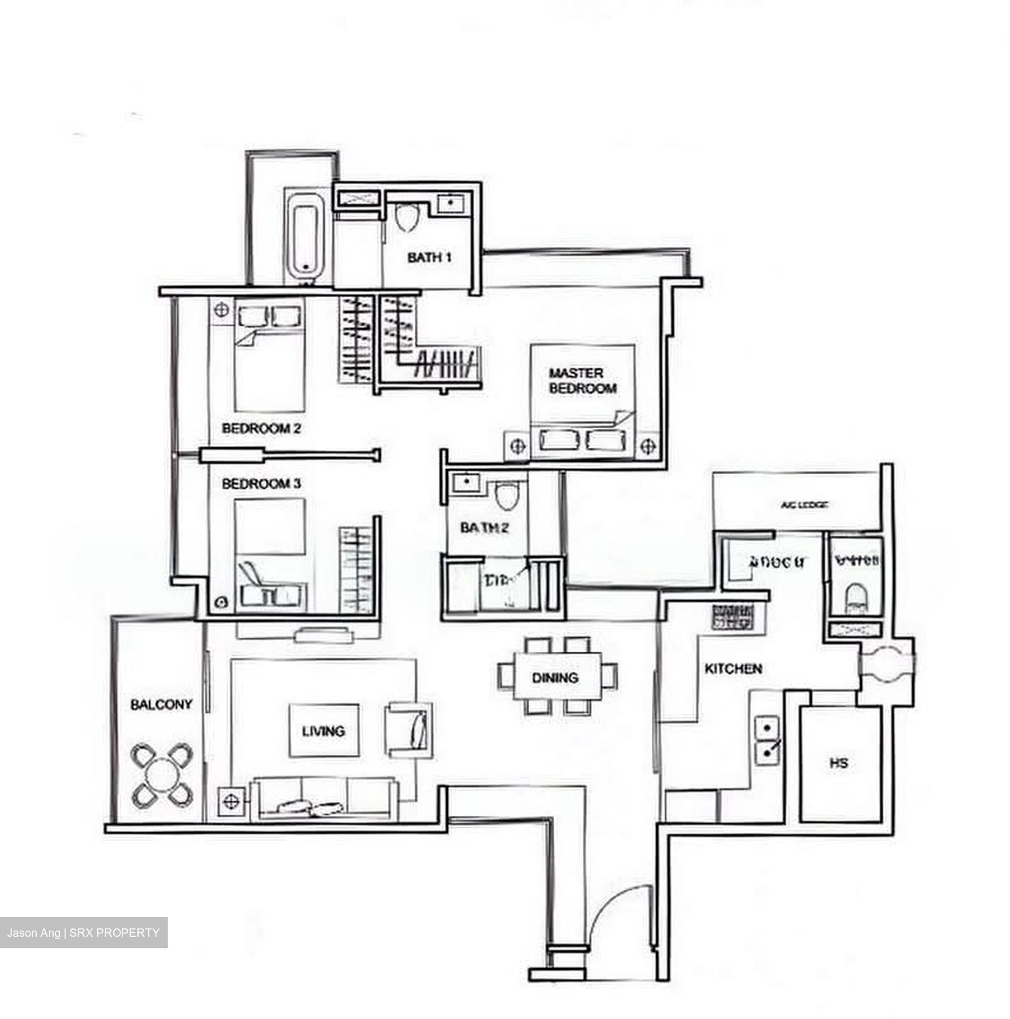 One Amber (D15), Condominium #572642731
